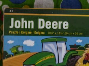 Tractor Puzzle for Kids 60 Pieces