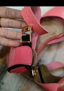 2 Heels Black N Pink