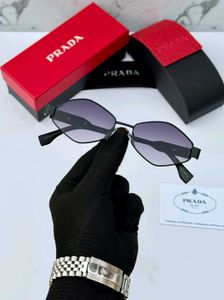 Prada Hexagonal Sunglasses ( COPY) FOR UNISEX
