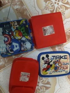 Offer price Marvel &amp; Mickey Mouse Lunch Boxes