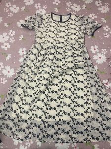 Floral Sheer dress