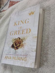 King of Greed by Ana Huang