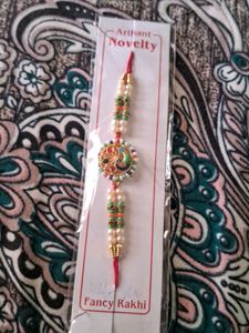 Fancy Rakhi Peacock Design combo  Of  3 pc
