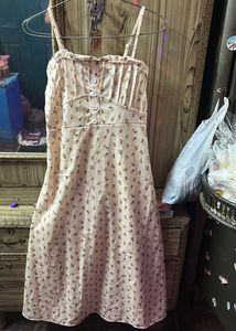 Floral Print Button-Up Midi Dress