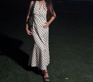 polca dot dress brand New