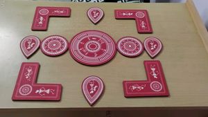 Warli Art Print DIY Rangoli decoration