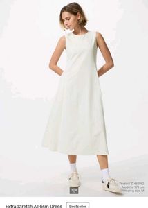 uniqlo Stretch AIRism Dress