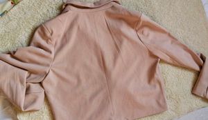 Stylish Pink Blazer