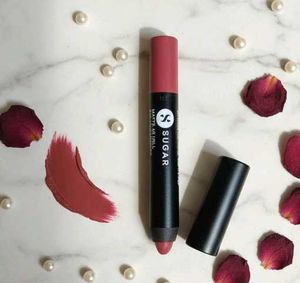 SUGAR Cosmetics Matte As Hell Crayon Lipstick💄💋