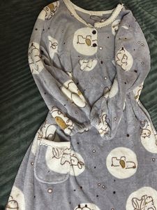 Beautiful Dress Robe - Cozy Comfort