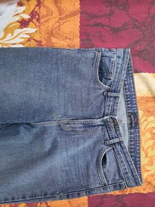 Classic Blue Denim Jeans