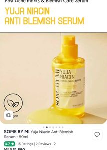 SOMEBYMI Yuja Niacin Anti Blemish Serum