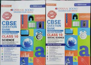 Oswaal CBSE Class 10 Question Banks