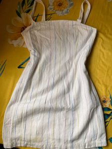 Striped Mini Dress