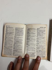 Norman Lewis Vocabulary Books + Dictionary