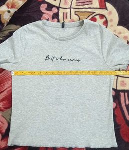 Gray Graphic Tee