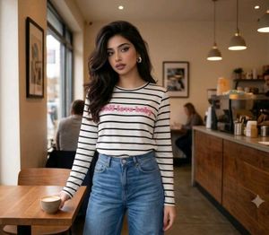 Self Love Baby Striped Long Sleeve