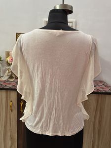 Chic Sheer Overlay Top