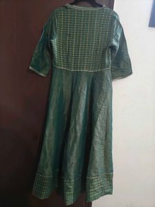 Aurelia Green Ethnic Kurta