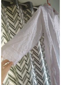 Elegant White Chikankari Kurta