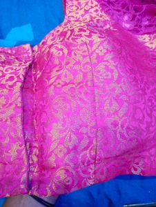 Pink &amp; Gold Blouse