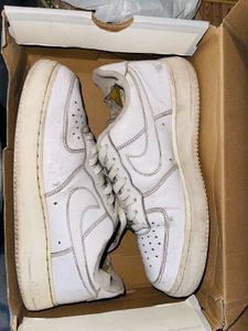 Nike Air Force 1 White Sneakers