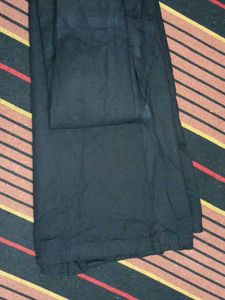 navy blue cotton petticoat