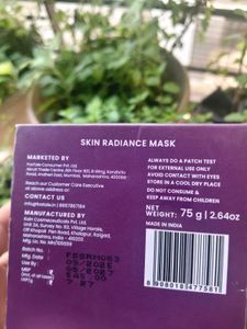 Foxtale Skin Radiance Mask