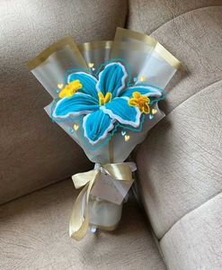 Handmade Crochet Flower Bouquet