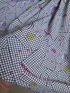 Chic Printed A-Line Dress