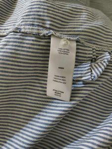 Classic Striped Button-Up Shirt