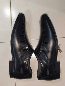 Men's Black Casual Loafers