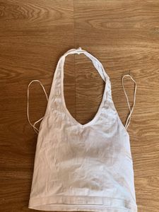 halter neck top