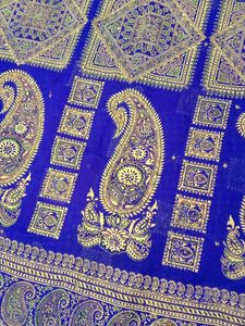 New Party Wear Saree With Blouse Purple Colour 💜