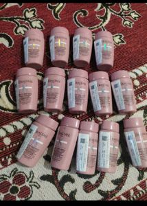 Kerastase Pink Mini Hair Care Bottles