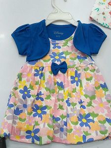 Adorable Butterfly Dress Set