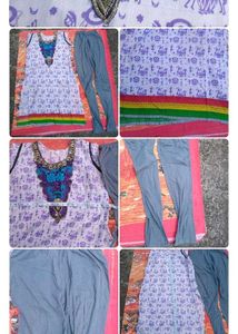 Indian Kurti with Leggings 8 Set