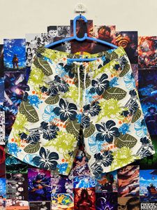 Tropical Print Men's Shorts
