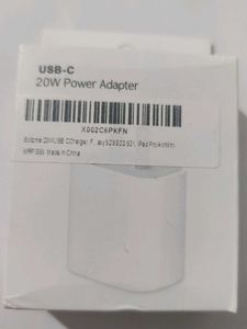 Bolzma USB-C 20W Power Adapter for apple mobiles