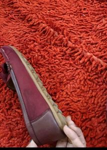 1. RED LOAFERS FOR WOMEN