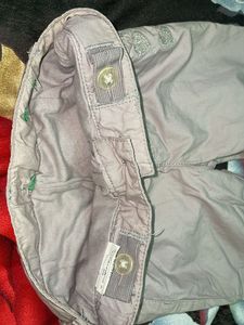 Girls' Light Beige Pants