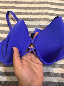 Blue Bra