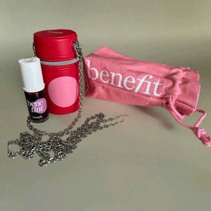 Benefit Cosmetics Lip Tint with Pouch