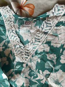Boho Floral Print Tunic