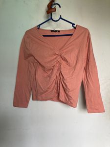 Peach Tshirt