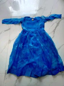Royal Blue Kurta Set with Dupatta