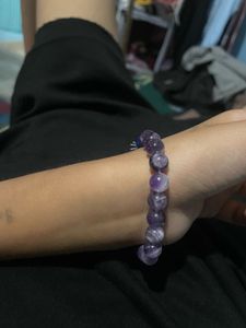 Aquarius Zodiac Beaded Bracelet