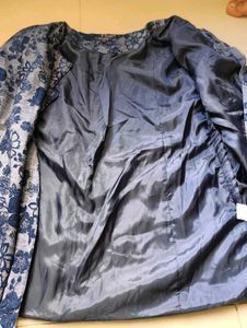 Rare Xl Floral Print Jacket