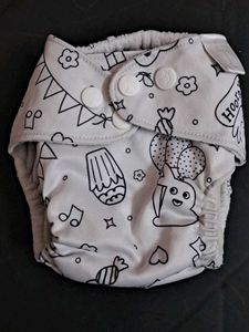 Cute Cloth Diaper with Fun Prints
