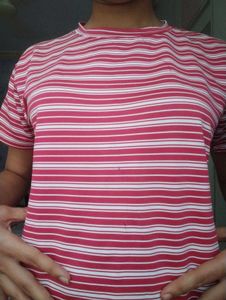 Striped Pink T-Shirt